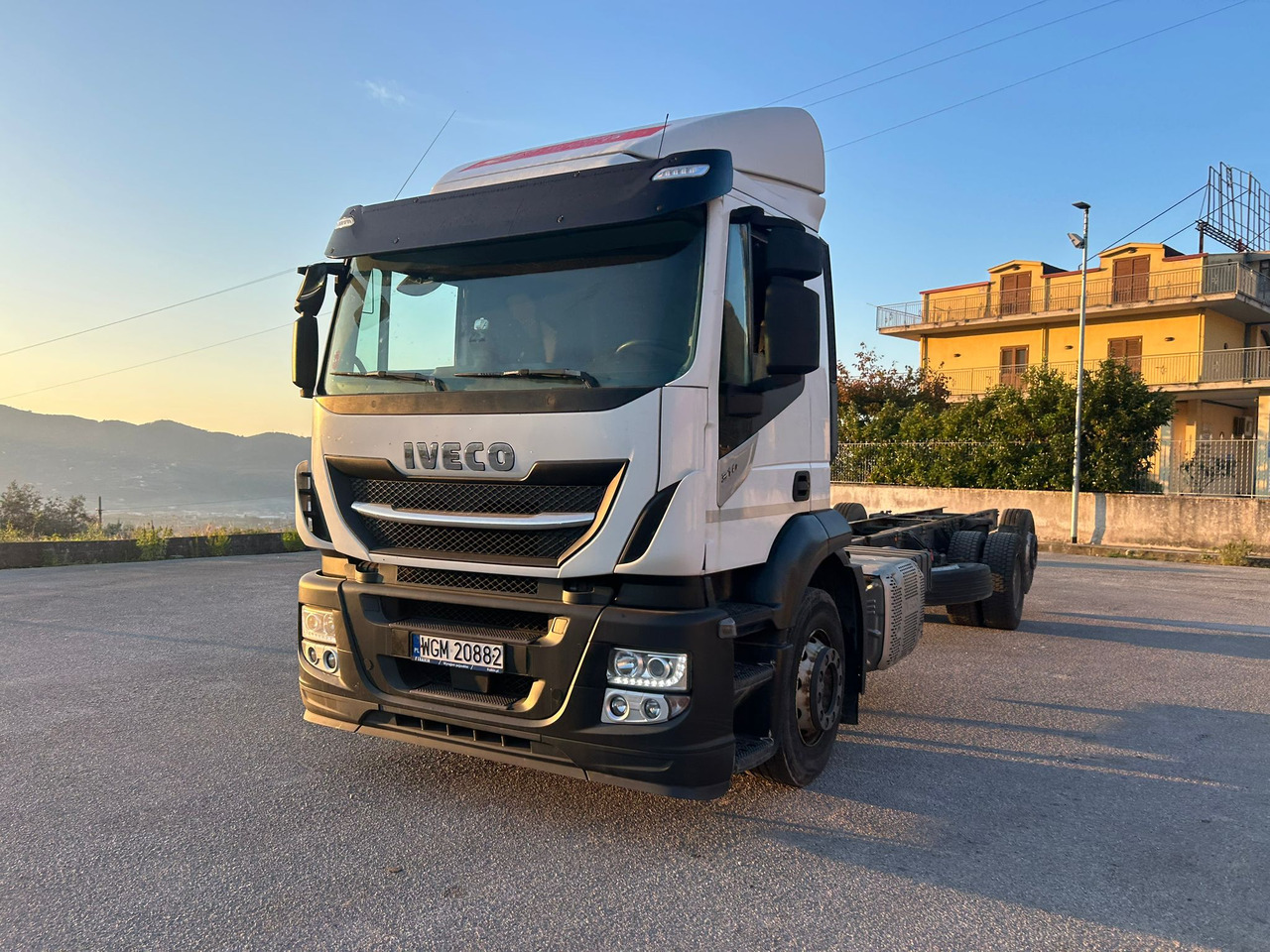 IVECO STRALIS AD 260S31 XP - شاحنة هيكل كابينة: صورة 1 IVECO STRALIS AD 260S31 XP - شاحنة هيكل كابينة: صورة 1