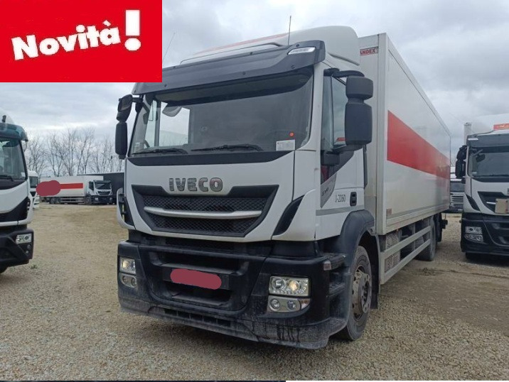 IVECO STRALIS AD 260S31 XP - شاحنة هيكل كابينة: صورة 1 IVECO STRALIS AD 260S31 XP - شاحنة هيكل كابينة: صورة 1