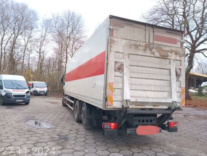 IVECO STRALIS AD 260S31 XP - شاحنة هيكل كابينة: صورة 3 IVECO STRALIS AD 260S31 XP - شاحنة هيكل كابينة: صورة 3