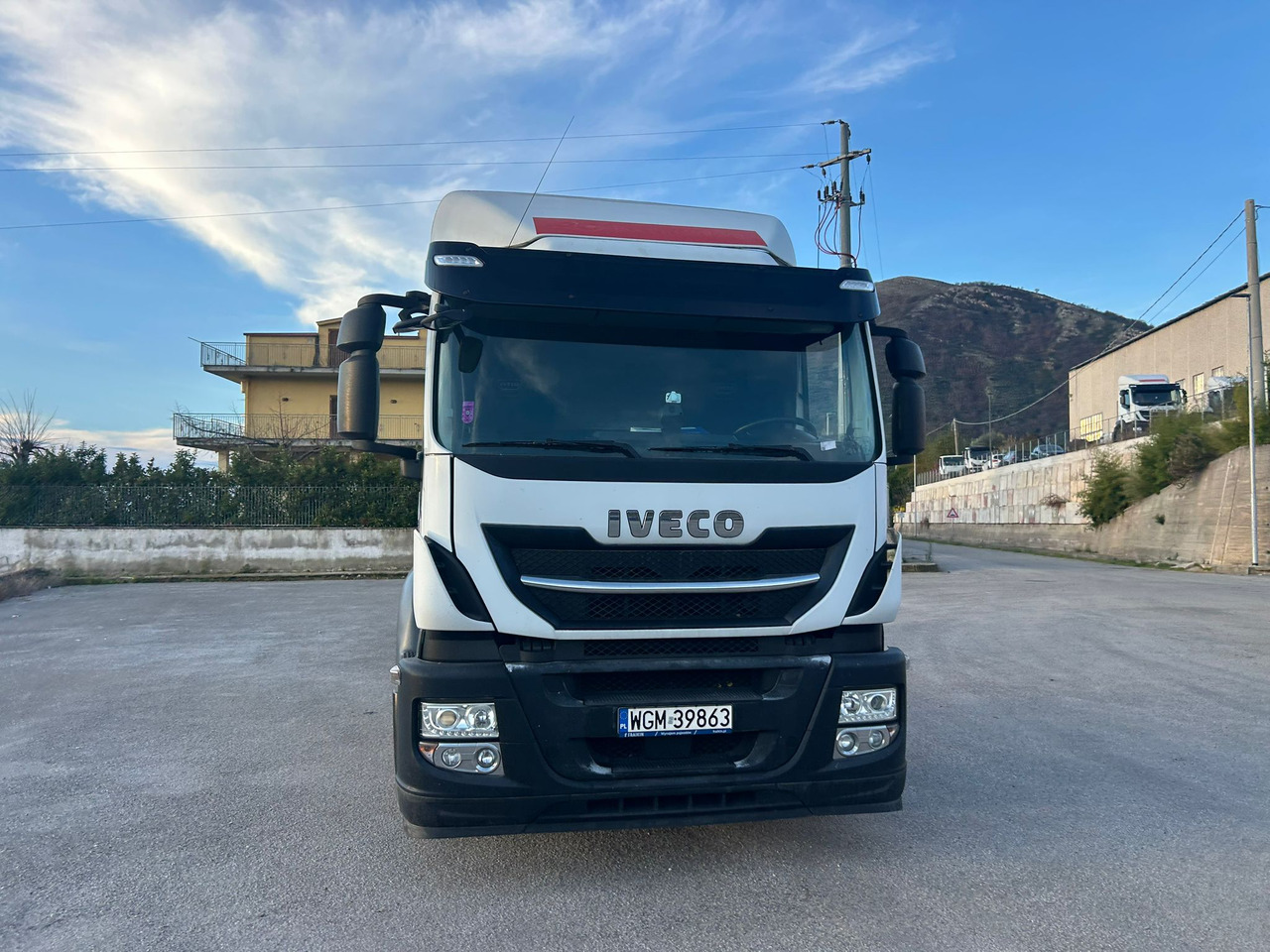 IVECO STRALIS AD 260S31 XP - شاحنة هيكل كابينة: صورة 5 IVECO STRALIS AD 260S31 XP - شاحنة هيكل كابينة: صورة 5