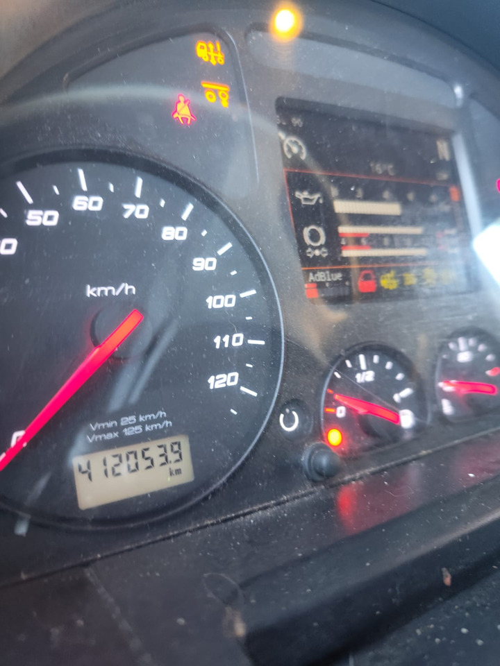 IVECO STRALIS AD 260S31 XP - شاحنة هيكل كابينة: صورة 5 IVECO STRALIS AD 260S31 XP - شاحنة هيكل كابينة: صورة 5