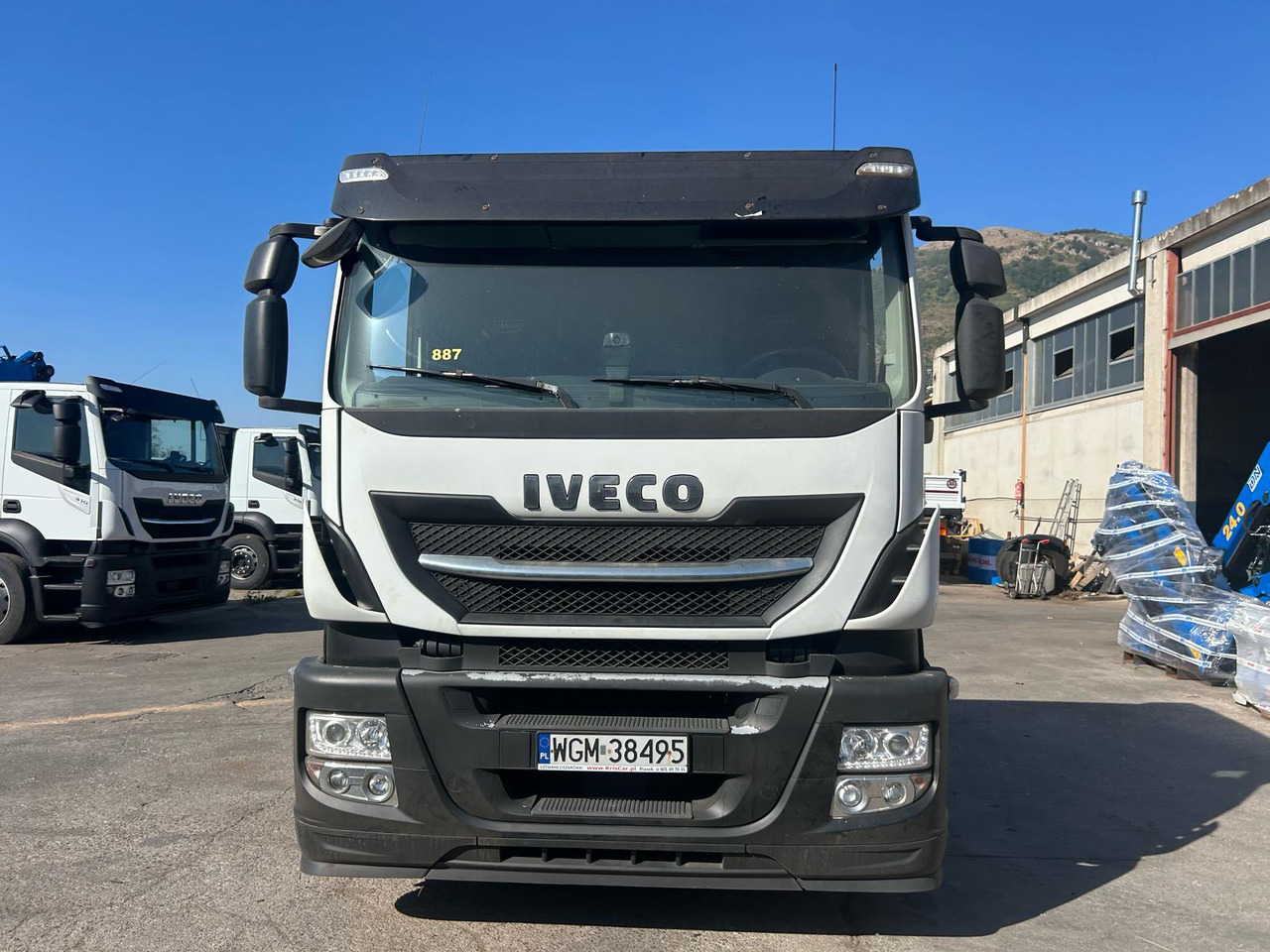 IVECO STRALIS AD 260S31 XP - شاحنة هيكل كابينة: صورة 4 IVECO STRALIS AD 260S31 XP - شاحنة هيكل كابينة: صورة 4