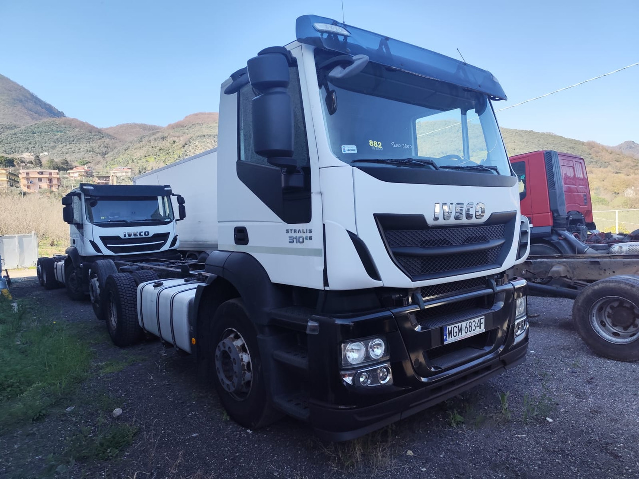 IVECO STRALIS AD 260S31 XP - شاحنة هيكل كابينة: صورة 1 IVECO STRALIS AD 260S31 XP - شاحنة هيكل كابينة: صورة 1