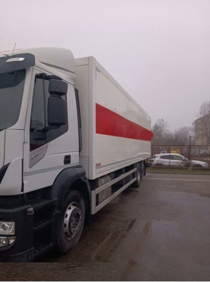 IVECO STRALIS AD 260S31 XP - شاحنة مقفلة: صورة 2 IVECO STRALIS AD 260S31 XP - شاحنة مقفلة: صورة 2
