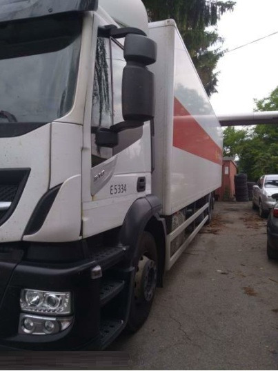 IVECO STRALIS AD 260S31 XP - شاحنة هيكل كابينة: صورة 2 IVECO STRALIS AD 260S31 XP - شاحنة هيكل كابينة: صورة 2