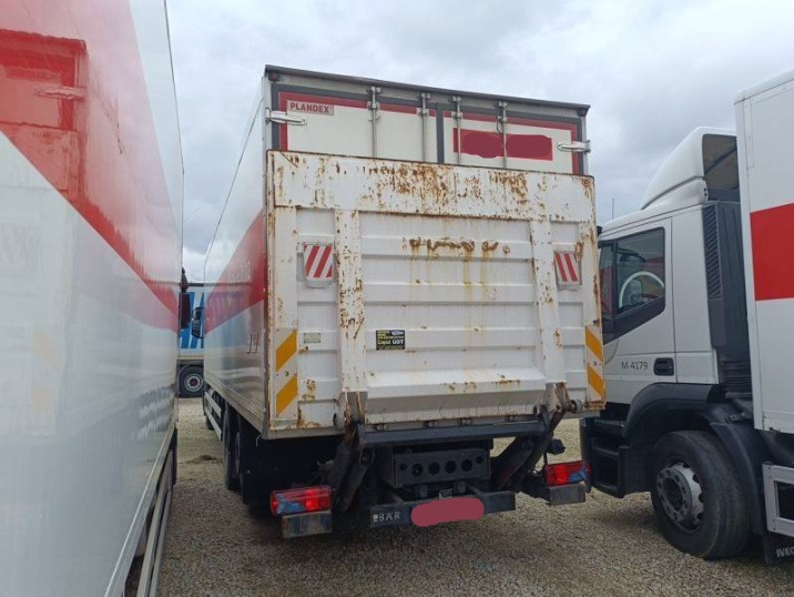 IVECO STRALIS AD 260S31 XP - شاحنة هيكل كابينة: صورة 3 IVECO STRALIS AD 260S31 XP - شاحنة هيكل كابينة: صورة 3