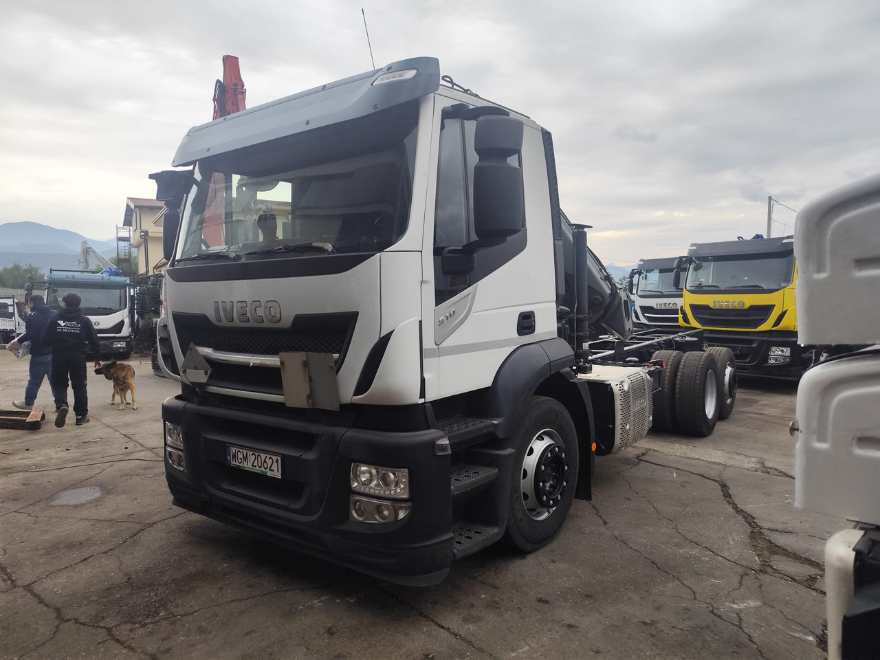 IVECO STRALIS AD 260S31 XP - شاحنة كرين: صورة 1 IVECO STRALIS AD 260S31 XP - شاحنة كرين: صورة 1