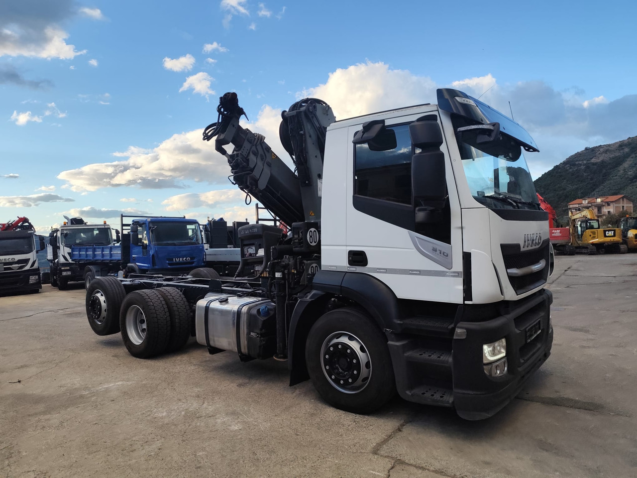 IVECO STRALIS AD 260S31 Y/P - شاحنة قلاب, شاحنة كرين: صورة 2 IVECO STRALIS AD 260S31 Y/P - شاحنة قلاب, شاحنة كرين: صورة 2