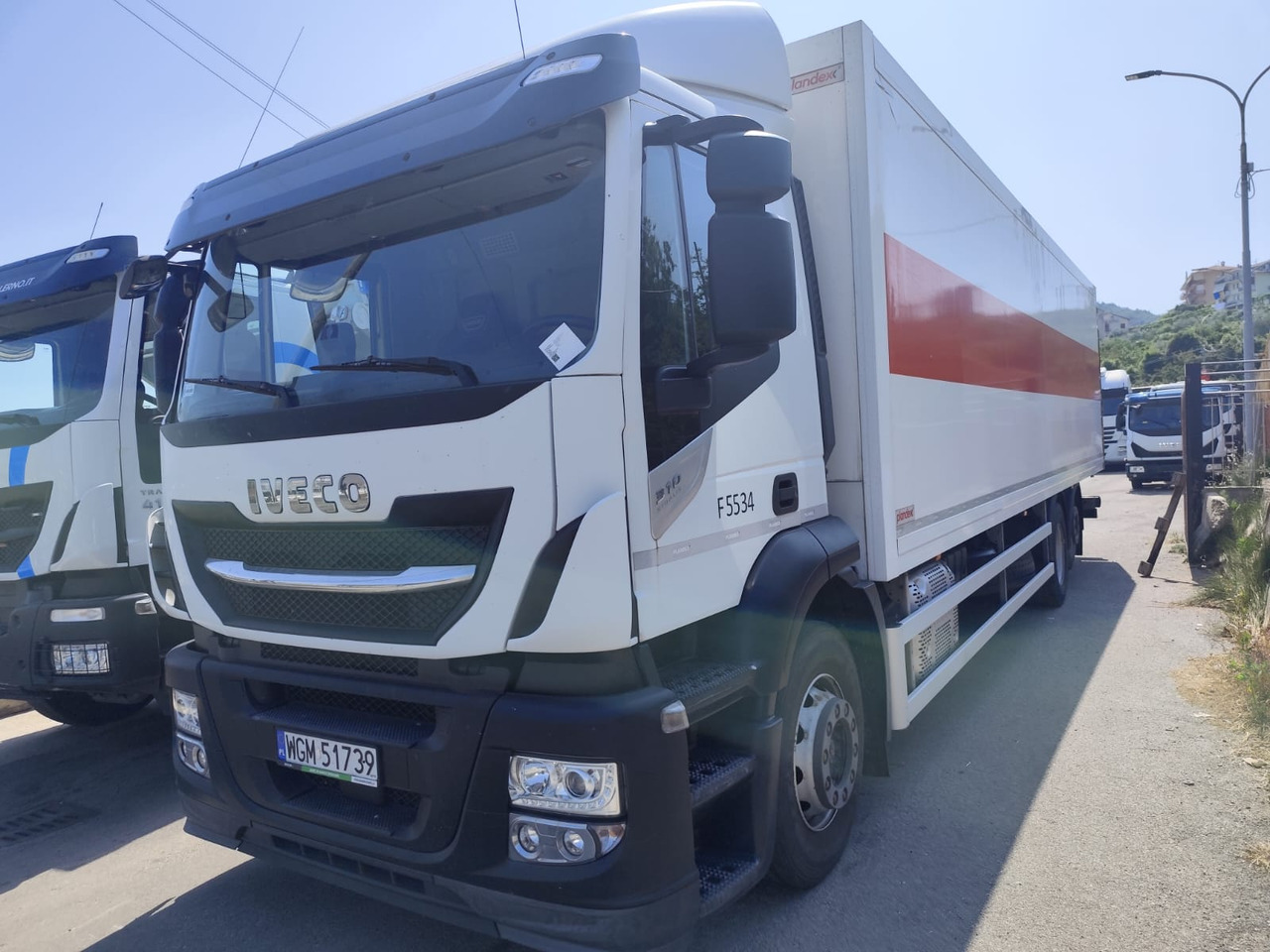 IVECO STRALIS AD 260S31 Y/P - شاحنة هيكل كابينة: صورة 1 IVECO STRALIS AD 260S31 Y/P - شاحنة هيكل كابينة: صورة 1