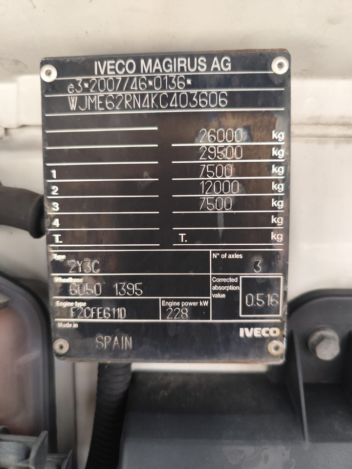 IVECO STRALIS AD 260S31 Y/P - شاحنة قلاب, شاحنة كرين: صورة 2 IVECO STRALIS AD 260S31 Y/P - شاحنة قلاب, شاحنة كرين: صورة 2