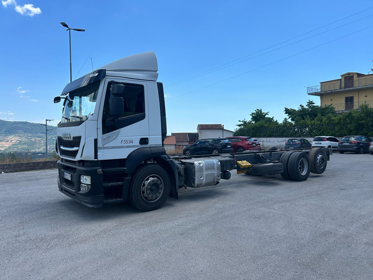 IVECO STRALIS AD 260S31 Y/P - شاحنة هيكل كابينة: صورة 4 IVECO STRALIS AD 260S31 Y/P - شاحنة هيكل كابينة: صورة 4