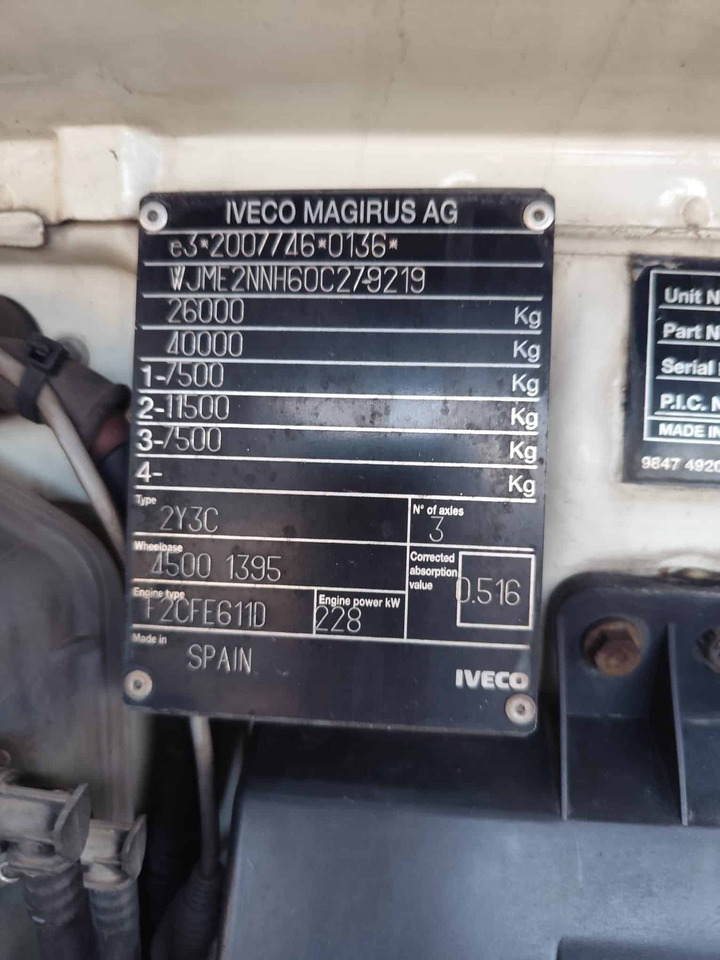 IVECO STRALIS AD 260S31 - شاحنات مسطحة: صورة 5 IVECO STRALIS AD 260S31 - شاحنات مسطحة: صورة 5