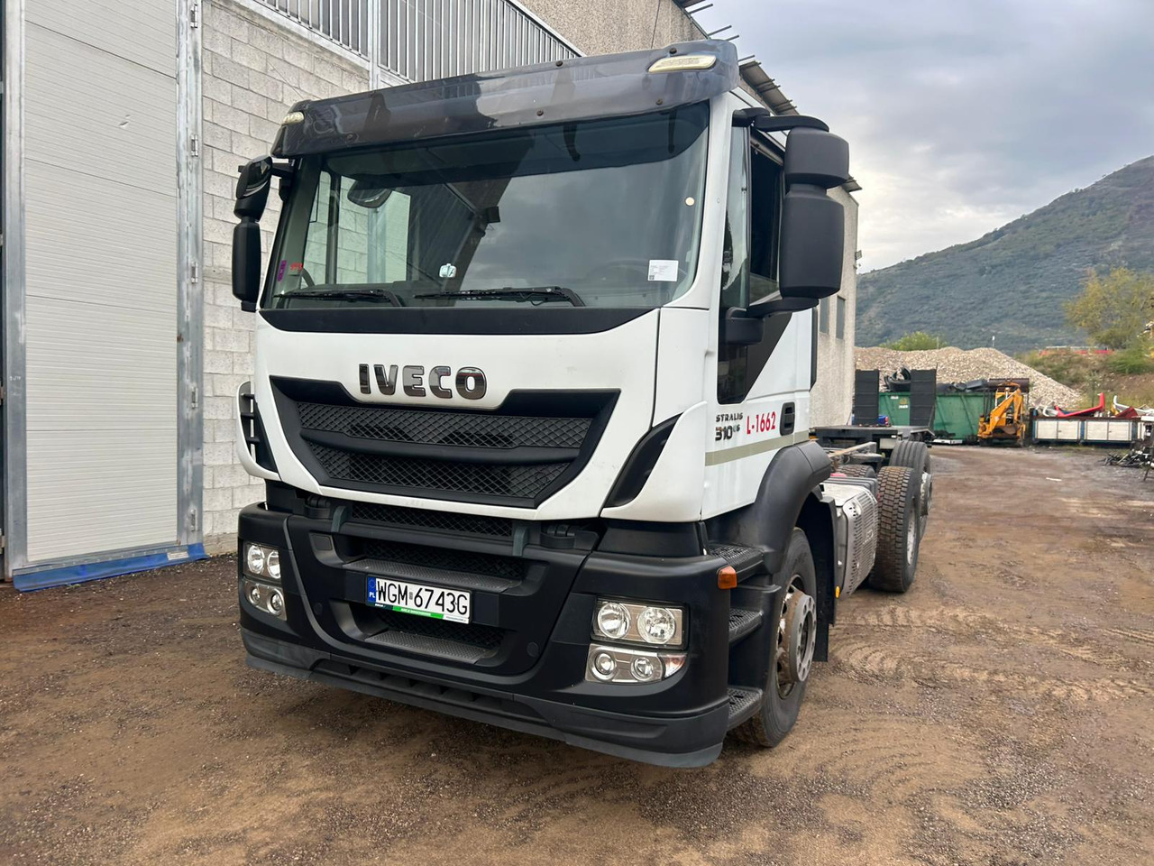 IVECO STRALIS AD 260S31 - شاحنة هيكل كابينة: صورة 3 IVECO STRALIS AD 260S31 - شاحنة هيكل كابينة: صورة 3