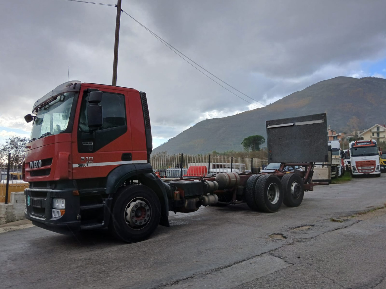 IVECO STRALIS AD 260S31 - شاحنة هيكل كابينة: صورة 1 IVECO STRALIS AD 260S31 - شاحنة هيكل كابينة: صورة 1