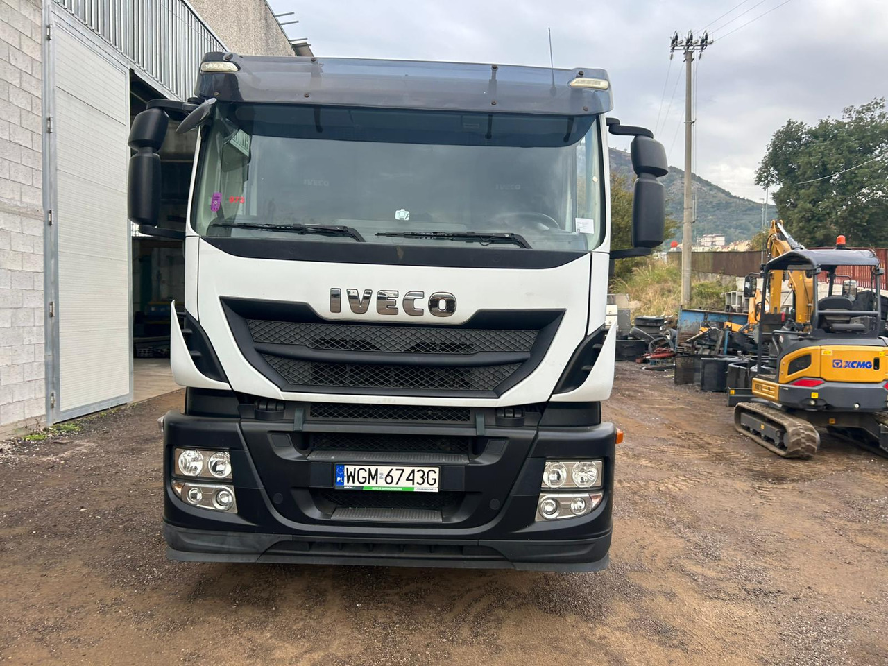 IVECO STRALIS AD 260S31 - شاحنة هيكل كابينة: صورة 4 IVECO STRALIS AD 260S31 - شاحنة هيكل كابينة: صورة 4