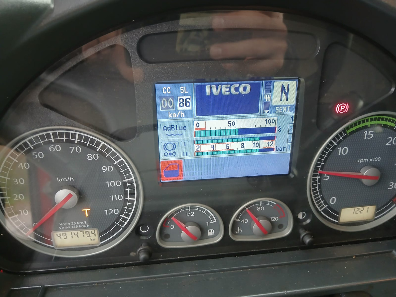 IVECO STRALIS AD 260S31 - شاحنة هيكل كابينة: صورة 2 IVECO STRALIS AD 260S31 - شاحنة هيكل كابينة: صورة 2