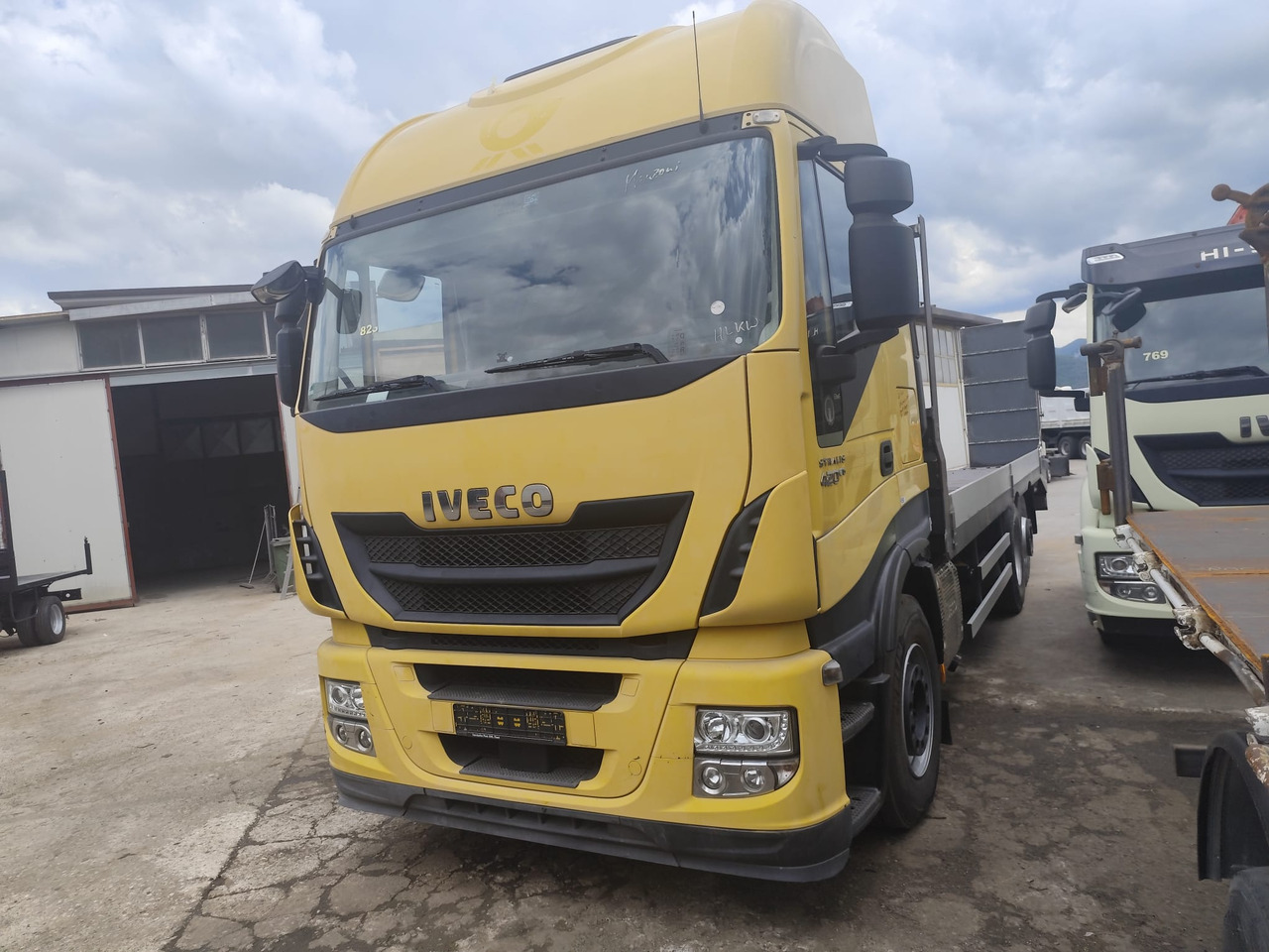 IVECO STRALIS AS 260S42 - شاحنات مسطحة: صورة 4 IVECO STRALIS AS 260S42 - شاحنات مسطحة: صورة 4