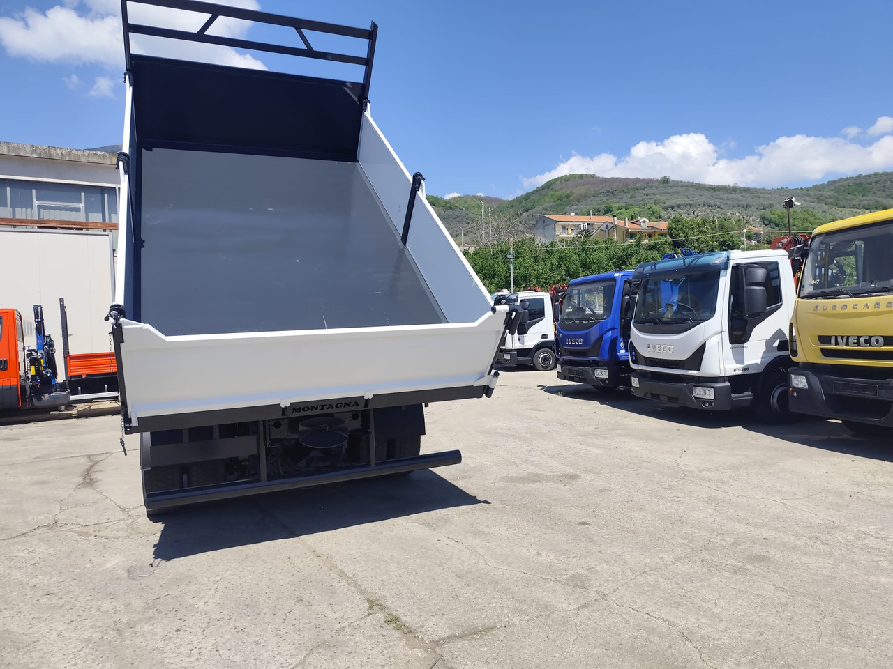 شاحنة كرين, شاحنة قلاب IVECO STRALIS CUBE 190S33: صورة 6 شاحنة كرين, شاحنة قلاب IVECO STRALIS CUBE 190S33: صورة 6