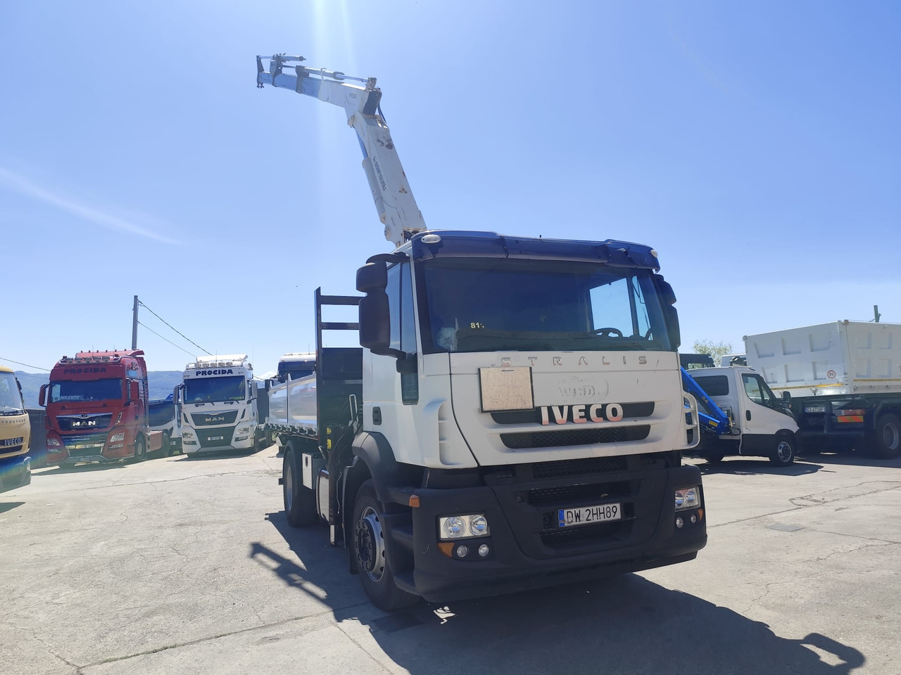 شاحنة كرين, شاحنة قلاب IVECO STRALIS CUBE 190S33: صورة 24 شاحنة كرين, شاحنة قلاب IVECO STRALIS CUBE 190S33: صورة 24