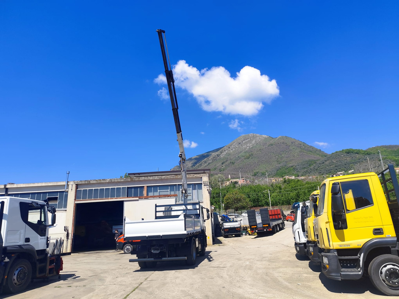 شاحنة كرين, شاحنة قلاب IVECO STRALIS CUBE 190S33: صورة 20 شاحنة كرين, شاحنة قلاب IVECO STRALIS CUBE 190S33: صورة 20