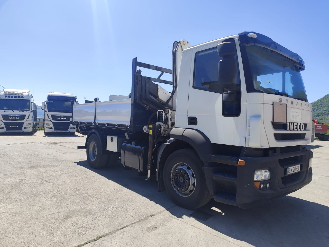 شاحنة كرين, شاحنة قلاب IVECO STRALIS CUBE 190S33: صورة 38 شاحنة كرين, شاحنة قلاب IVECO STRALIS CUBE 190S33: صورة 38