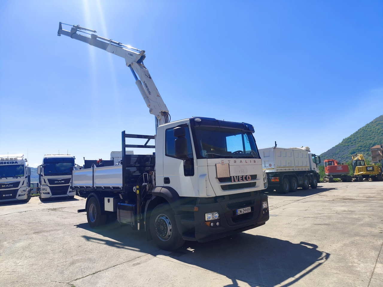 شاحنة كرين, شاحنة قلاب IVECO STRALIS CUBE 190S33: صورة 17 شاحنة كرين, شاحنة قلاب IVECO STRALIS CUBE 190S33: صورة 17