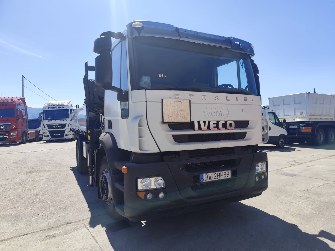 شاحنة كرين, شاحنة قلاب IVECO STRALIS CUBE 190S33: صورة 39 شاحنة كرين, شاحنة قلاب IVECO STRALIS CUBE 190S33: صورة 39