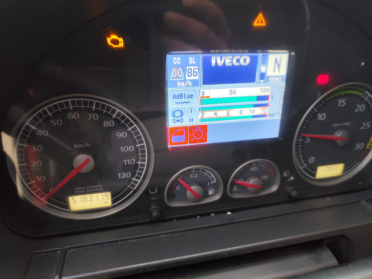 IVECO STRALIS CUBE 260S31 - شاحنات مسطحة: صورة 3 IVECO STRALIS CUBE 260S31 - شاحنات مسطحة: صورة 3