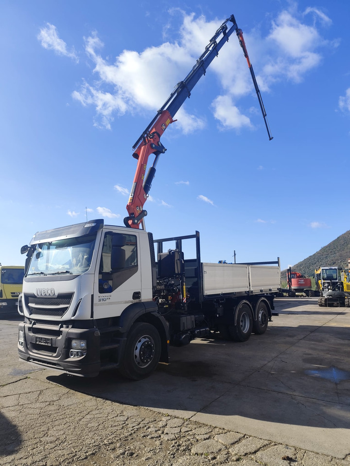 IVECO STRALIS CUBE 260S31 - شاحنة كرين: صورة 1 IVECO STRALIS CUBE 260S31 - شاحنة كرين: صورة 1