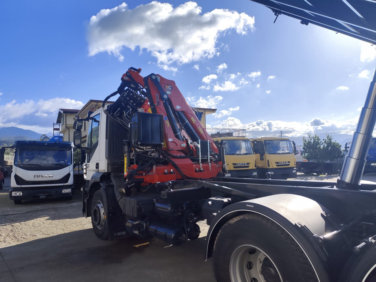 IVECO STRALIS CUBE 260S31 - شاحنة كرين: صورة 5 IVECO STRALIS CUBE 260S31 - شاحنة كرين: صورة 5