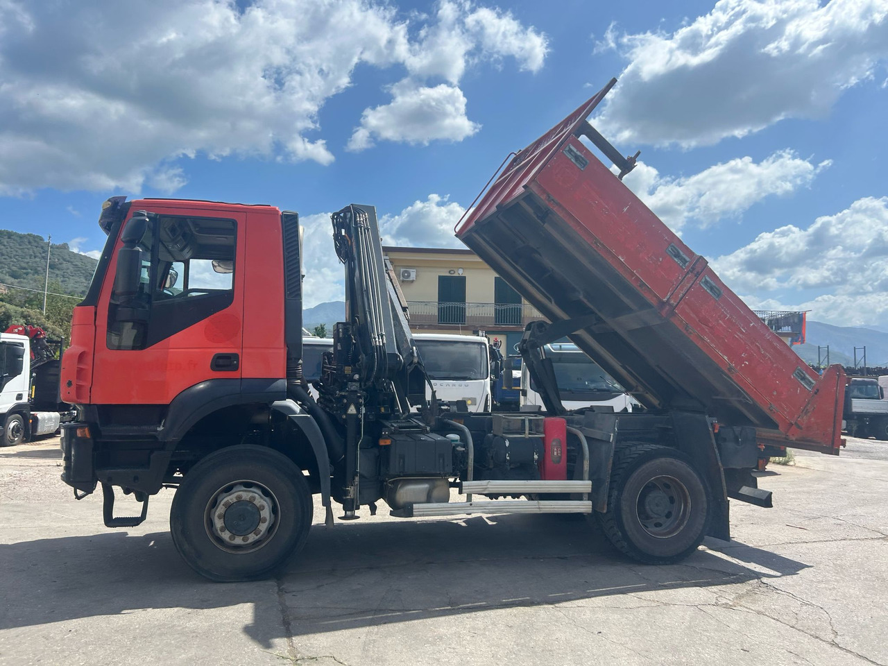 IVECO TRAKKER 190T36 - شاحنة كرين: صورة 5 IVECO TRAKKER 190T36 - شاحنة كرين: صورة 5