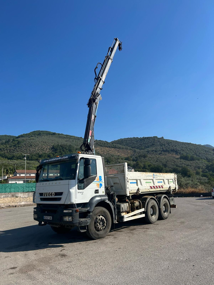 IVECO TRAKKER 260T36 - شاحنة كرين, شاحنة قلاب: صورة 1 IVECO TRAKKER 260T36 - شاحنة كرين, شاحنة قلاب: صورة 1