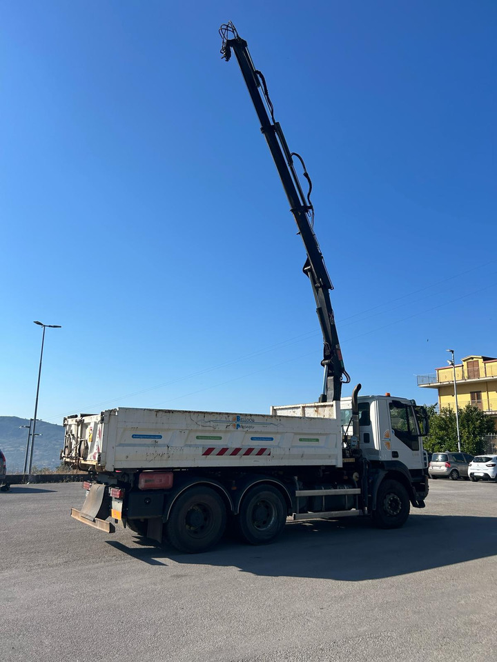 IVECO TRAKKER 260T36 - شاحنة كرين, شاحنة قلاب: صورة 4 IVECO TRAKKER 260T36 - شاحنة كرين, شاحنة قلاب: صورة 4