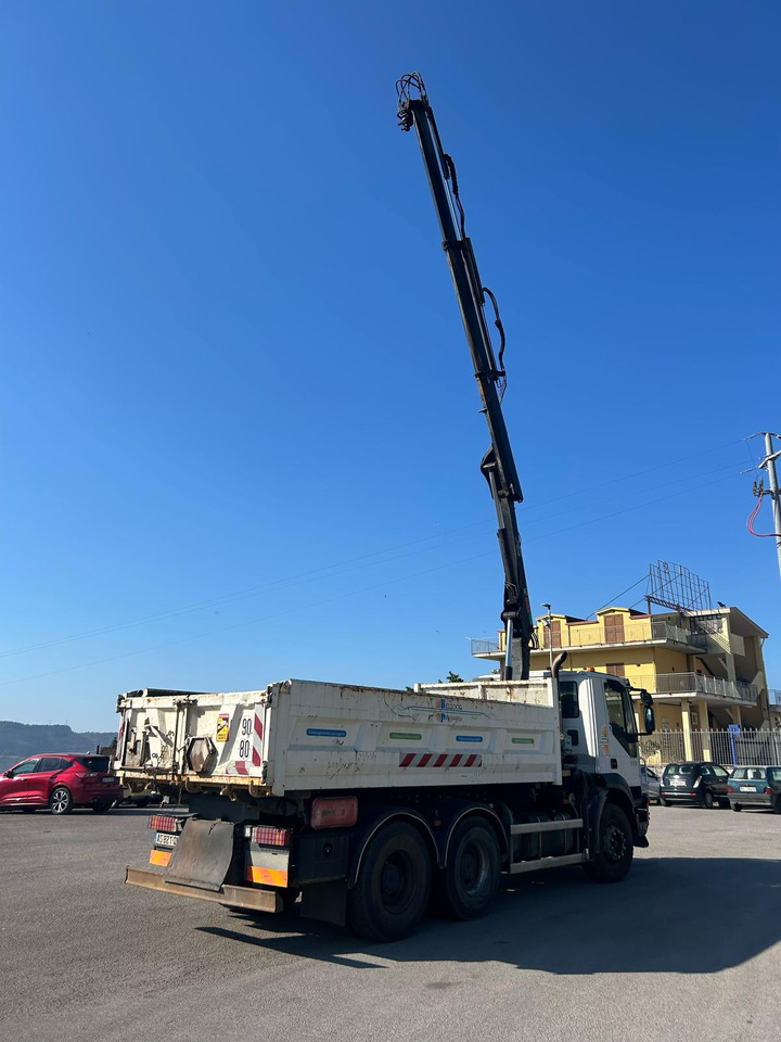 IVECO TRAKKER 260T36 - شاحنة كرين, شاحنة قلاب: صورة 5 IVECO TRAKKER 260T36 - شاحنة كرين, شاحنة قلاب: صورة 5