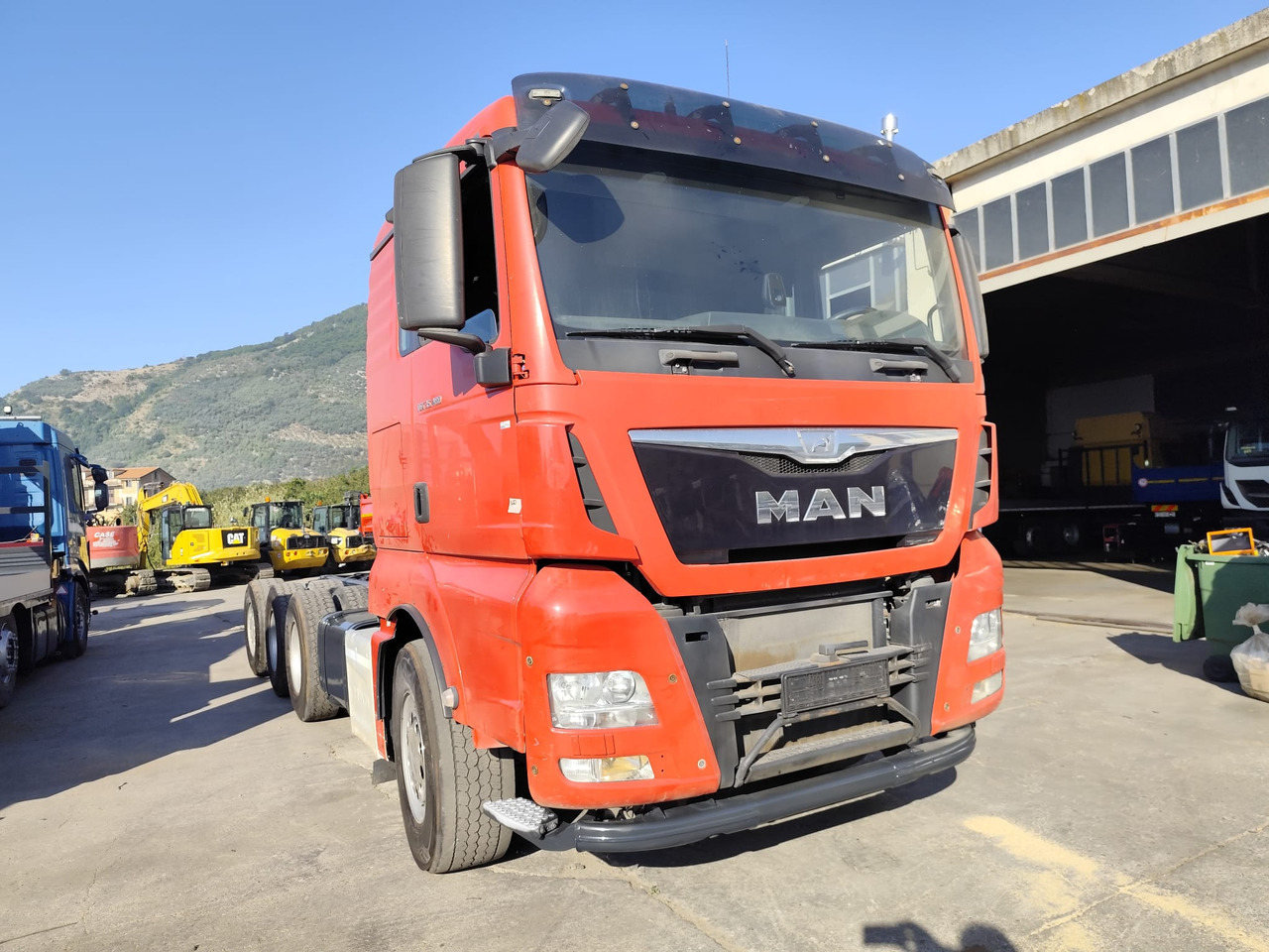 MAN TGS 35.480 - شاحنة هيكل كابينة: صورة 1 MAN TGS 35.480 - شاحنة هيكل كابينة: صورة 1
