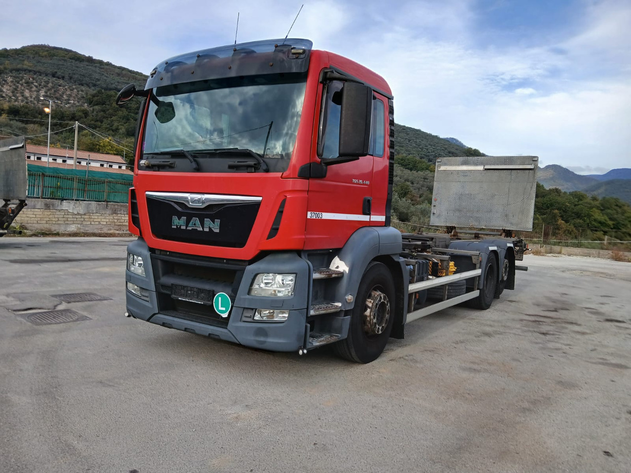 MAN TGX 26.440 - شاحنة هيكل كابينة: صورة 1 MAN TGX 26.440 - شاحنة هيكل كابينة: صورة 1