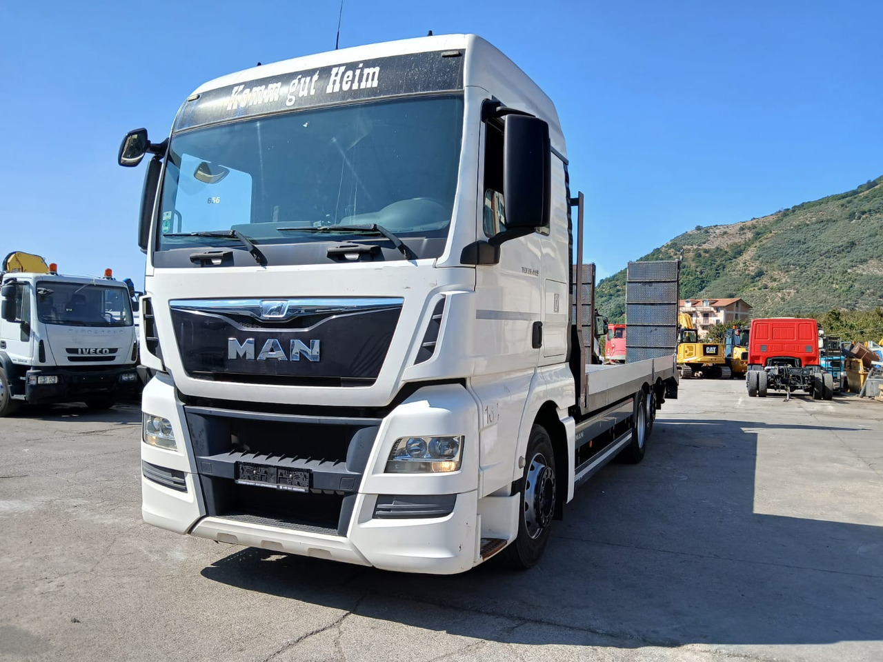 MAN TGX 26.440 - شاحنات مسطحة: صورة 1 MAN TGX 26.440 - شاحنات مسطحة: صورة 1