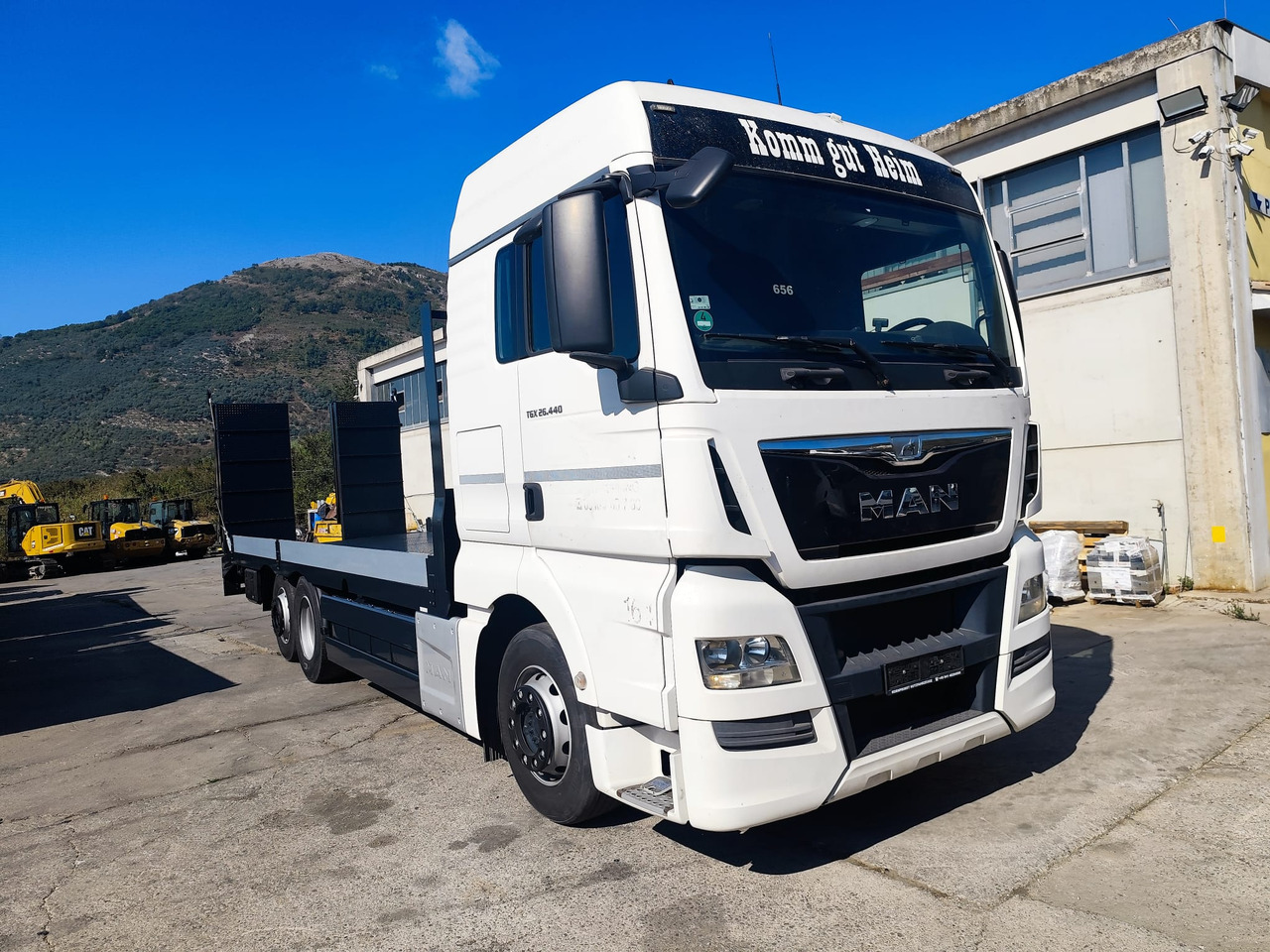 MAN TGX 26.440 MAN TGX 26.440: صورة 22