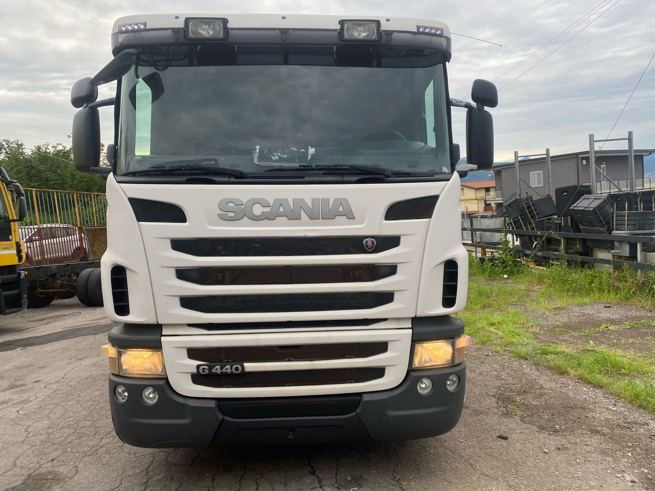 SCANIA G440 - شاحنة هيكل كابينة: صورة 4 SCANIA G440 - شاحنة هيكل كابينة: صورة 4