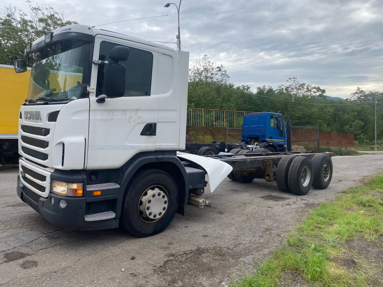 SCANIA G440 - شاحنة هيكل كابينة: صورة 3 SCANIA G440 - شاحنة هيكل كابينة: صورة 3