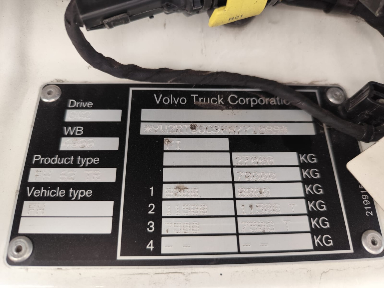 VOLVO FH 13.540 VOLVO FH 13.540: صورة 33