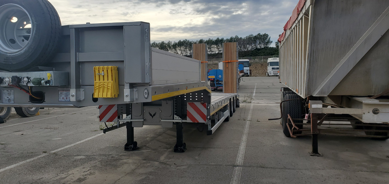 YALCIN 3 ESSIEUX STD - عربة منخفضة مسطحة نصف مقطورة: صورة 2 YALCIN 3 ESSIEUX STD - عربة منخفضة مسطحة نصف مقطورة: صورة 2