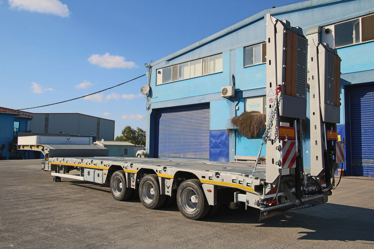 YALCIN 3 ESSIEUX SURBAISSE EXTENSIBLE TABLE ELEVATRICE - عربة منخفضة مسطحة نصف مقطورة: صورة 3 YALCIN 3 ESSIEUX SURBAISSE EXTENSIBLE TABLE ELEVATRICE - عربة منخفضة مسطحة نصف مقطورة: صورة 3