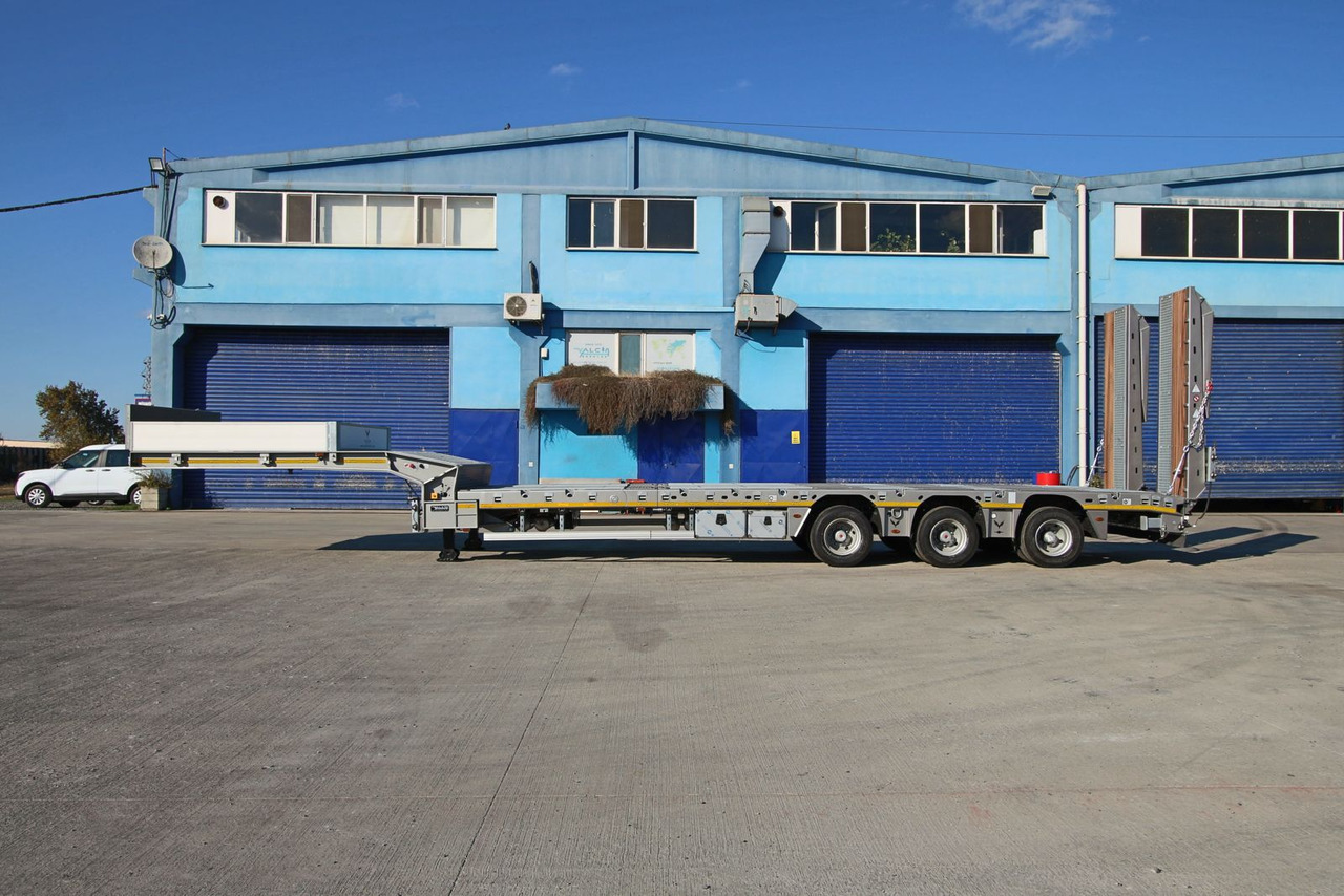 YALCIN 3 ESSIEUX SURBAISSE EXTENSIBLE TABLE ELEVATRICE - عربة منخفضة مسطحة نصف مقطورة: صورة 2 YALCIN 3 ESSIEUX SURBAISSE EXTENSIBLE TABLE ELEVATRICE - عربة منخفضة مسطحة نصف مقطورة: صورة 2