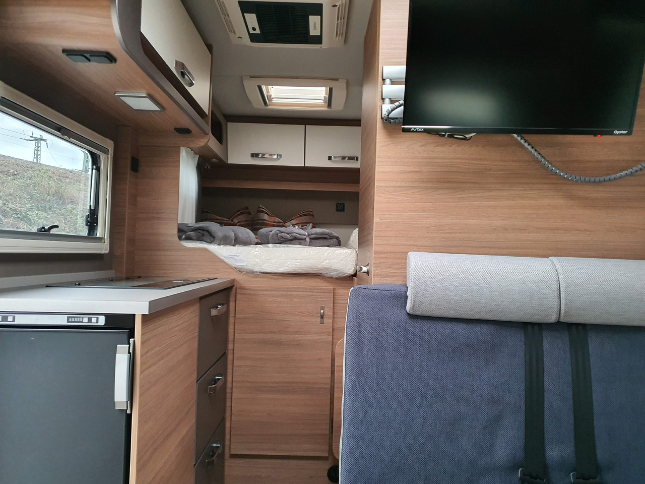 موتر هوم شبه متكامل WEINSBERG X-Cursion Van 500 MQ [Edition Pepper]: صورة 20