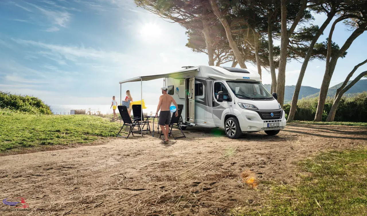 Wohnmobil Knaus L!VE WAVE 650 MF - موتر هوم شبه متكامل: صورة 5 Wohnmobil Knaus L!VE WAVE 650 MF - موتر هوم شبه متكامل: صورة 5