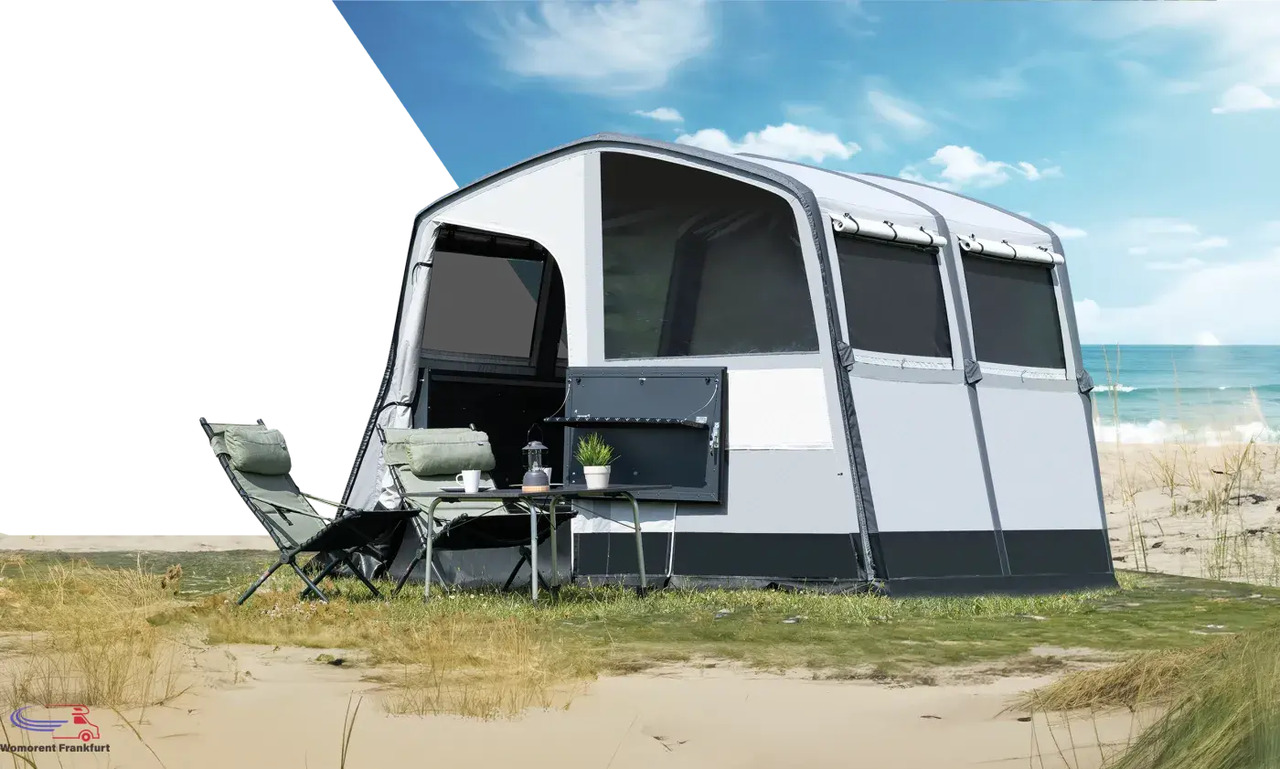 Wohnwagen Wigo Coolibri 750 Faltcaravan - كرفان سحب: صورة 4 Wohnwagen Wigo Coolibri 750 Faltcaravan - كرفان سحب: صورة 4