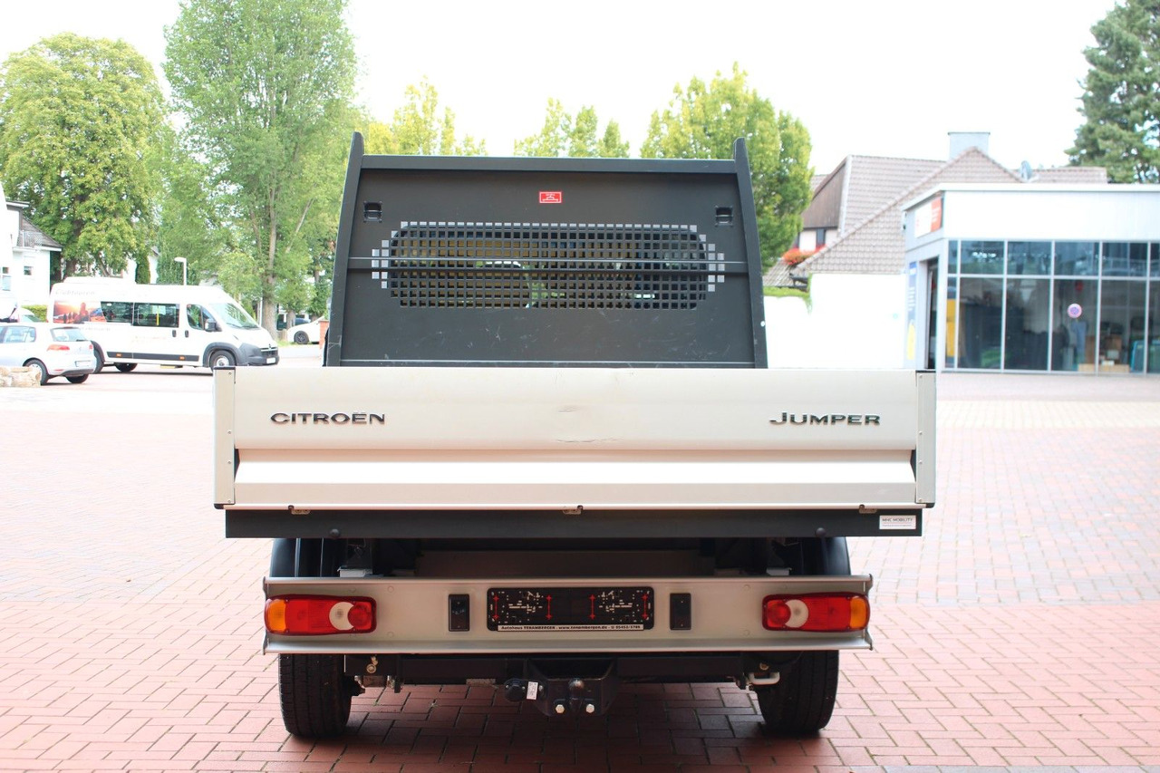 Citroën Jumper DoKa Pritsche 2,2 HDi Klima DAB AHK - شاحنة مفتوحة, الشاحنات الصغيرة كابينة مزدوجة: صورة 4 Citroën Jumper DoKa Pritsche 2,2 HDi Klima DAB AHK - شاحنة مفتوحة, الشاحنات الصغيرة كابينة مزدوجة: صورة 4
