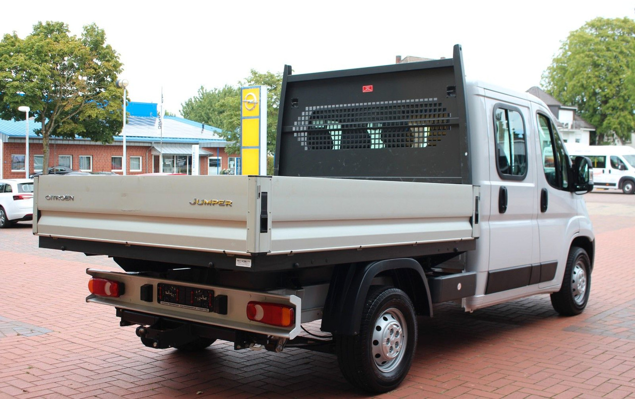 Citroën Jumper DoKa Pritsche 2,2 HDi Klima DAB AHK - شاحنة مفتوحة, الشاحنات الصغيرة كابينة مزدوجة: صورة 5 Citroën Jumper DoKa Pritsche 2,2 HDi Klima DAB AHK - شاحنة مفتوحة, الشاحنات الصغيرة كابينة مزدوجة: صورة 5