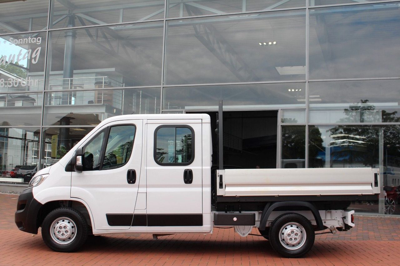 Citroën Jumper DoKa Pritsche 2,2 HDi Klima DAB AHK - شاحنة مفتوحة, الشاحنات الصغيرة كابينة مزدوجة: صورة 2 Citroën Jumper DoKa Pritsche 2,2 HDi Klima DAB AHK - شاحنة مفتوحة, الشاحنات الصغيرة كابينة مزدوجة: صورة 2